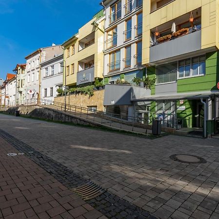 Apartman Strieborna V Centre Mesta Banská Bystrica Eksteriør bilde