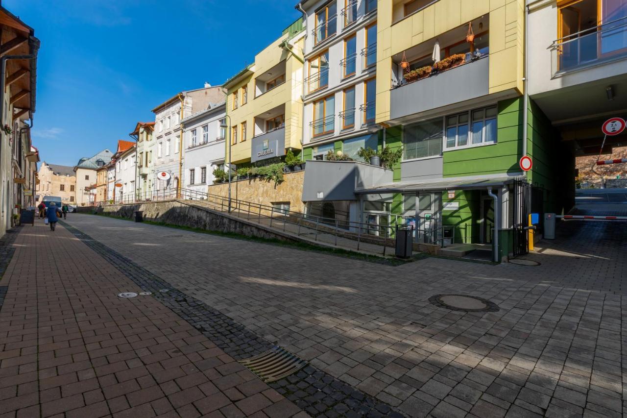 Apartman Strieborna V Centre Mesta Banská Bystrica Eksteriør bilde